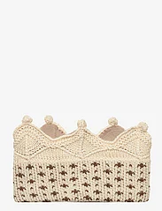 Mini A Ture - Cinni headband - headbands - knit nordic angora creme - 0