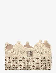Mini A Ture - Cinni headband - lowest prices - knit nordic angora creme - 2