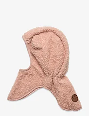 Mini A Ture - Jeffi teddyfleece elephant hood. GRS - laagste prijzen - rose dust - 1