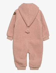 Mini A Ture - Adel teddyfleece jumpsuit. GRS - fleece coveralls - rose dust - 1