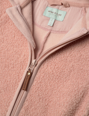 Mini A Ture - Adel teddyfleece jumpsuit. GRS - fleece overalls - rose dust - 2