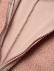 Mini A Ture - Adel teddyfleece jumpsuit. GRS - fleece overall - rose dust - 3
