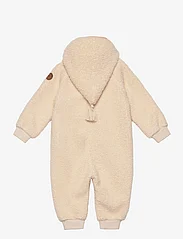 Mini A Ture - Adel teddyfleece jumpsuit. GRS - fleecedragter - sand dollar - 1