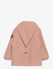 Mini A Ture - Liff teddyfleece jacket. GRS - fleecejakker - rose dust - 1