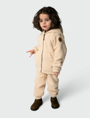 Mini A Ture - Liff teddyfleece jacket. GRS - fleece-vaatteet - sand dollar - 2