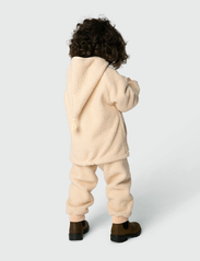 Mini A Ture - Liff teddyfleece jacket. GRS - fleecejakker - sand dollar - 3