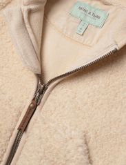 Mini A Ture - Liff teddyfleece jacket. GRS - fleece-jakke - sand dollar - 4