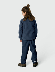 Mini A Ture - Saleh teddyfleece jacket. GRS - fleece-vaatteet - ombre blue - 2