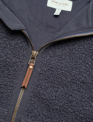 Mini A Ture - Saleh teddyfleece jacket. GRS - fleecejakker - ombre blue - 3