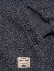 Mini A Ture - Saleh teddyfleece jacket. GRS - fleece-vaatteet - ombre blue - 4