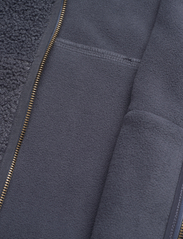 Mini A Ture - Saleh teddyfleece jacket. GRS - fleecejacka - ombre blue - 5