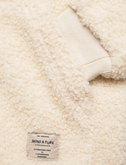 Mini A Ture - Saleh teddyfleece jacket. GRS - fleece-jakke - sand dollar - 3