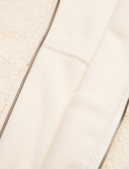 Mini A Ture - Saleh teddyfleece jacket. GRS - fleece-vaatteet - sand dollar - 4