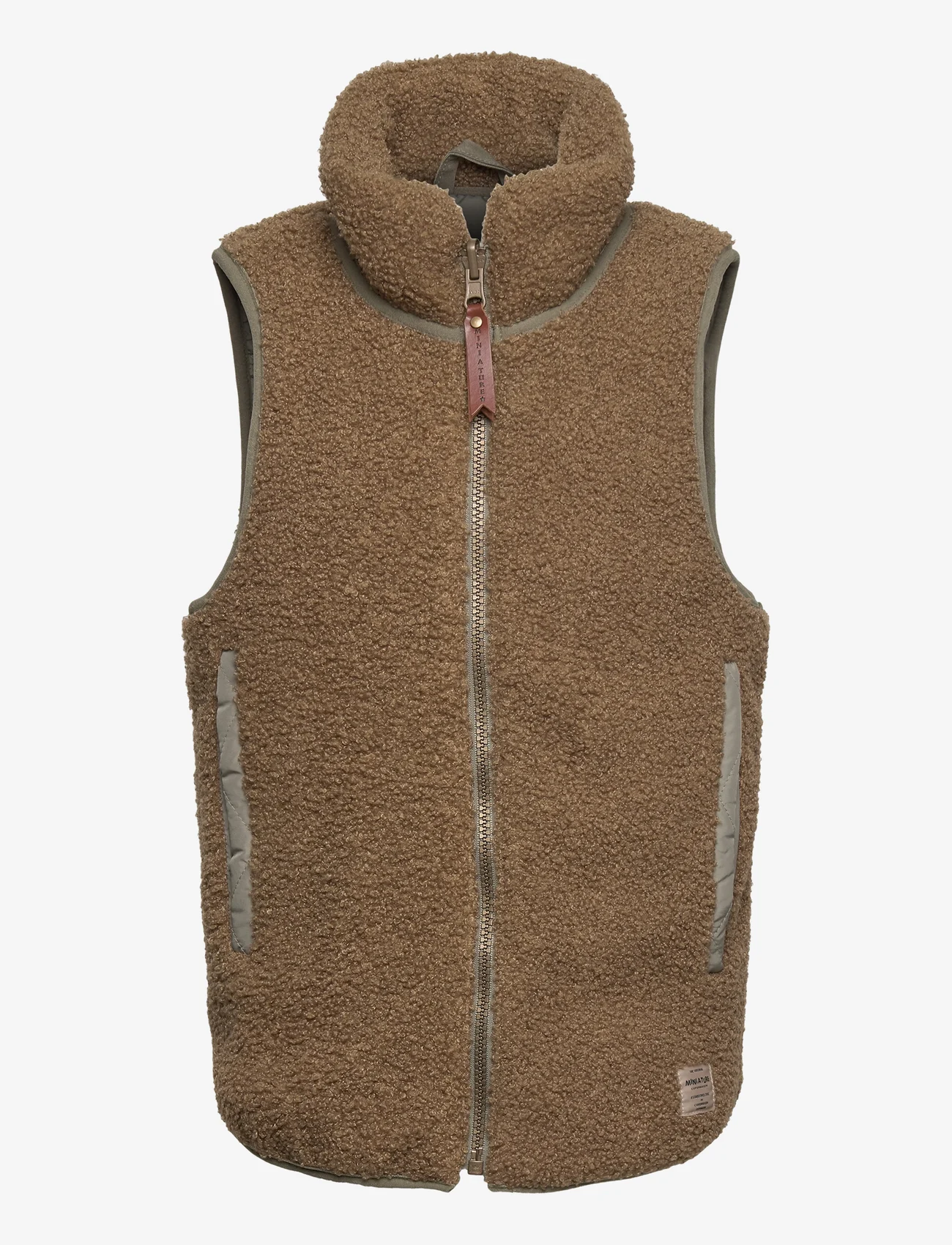 Mini A Ture - Cecil thermo vest. GRS - barn - vert - 0
