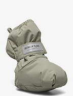 Winn fleece lined winter outdoor sock. GRS - VERT
