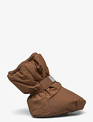 Mini A Ture - Winn fleece lined winter outdoor sock. GRS - barn - wood - 1