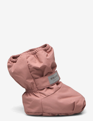 Mini A Ture - Winn fleece lined winter outdoor sock. GRS - lapset - wood rose - 2