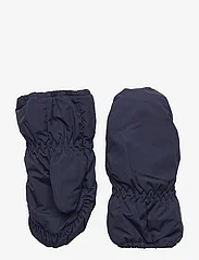 Mini A Ture - Cordt fleece lined gloves - hatter og hansker - blue nights - 0