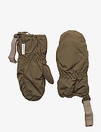 Cordt fleece lined gloves - CAPERS GREEN