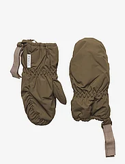 Mini A Ture - Cordt fleece lined gloves - mützen & handschuhe - capers green - 0