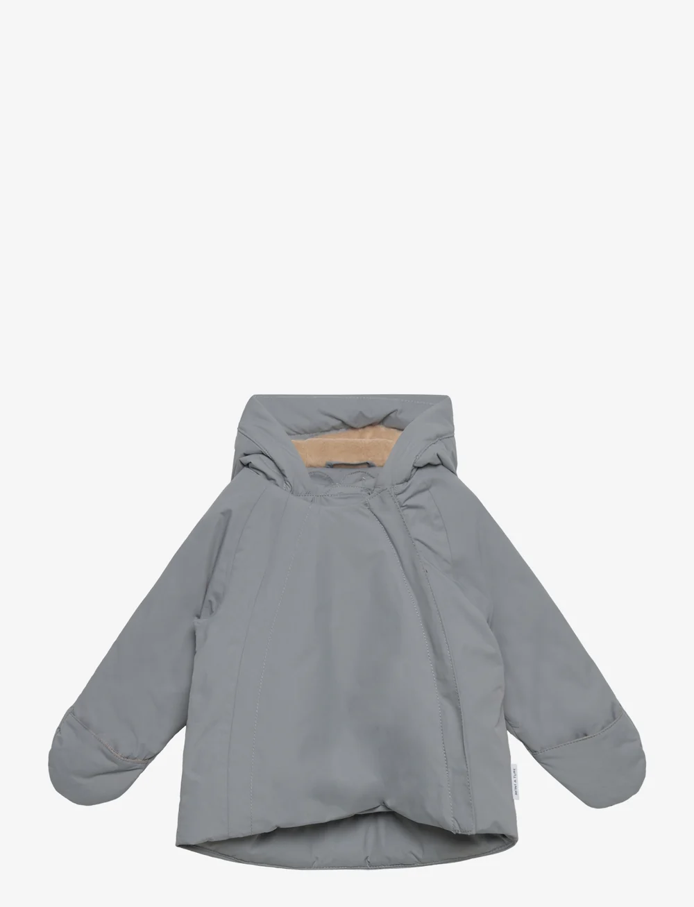 Fleece lined winter jacket discount