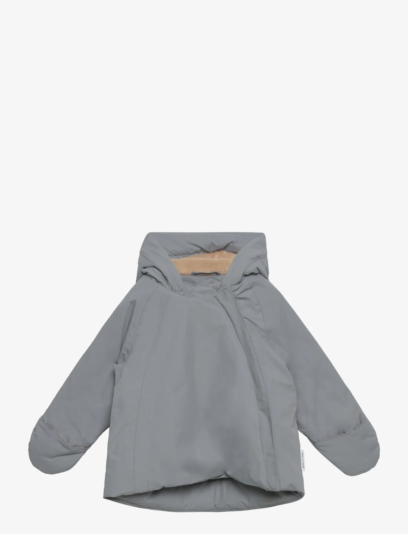 Mini A Ture - Yaka fleece lined winter jacket. GRS - gewatteerde jassen - monument blue - 0