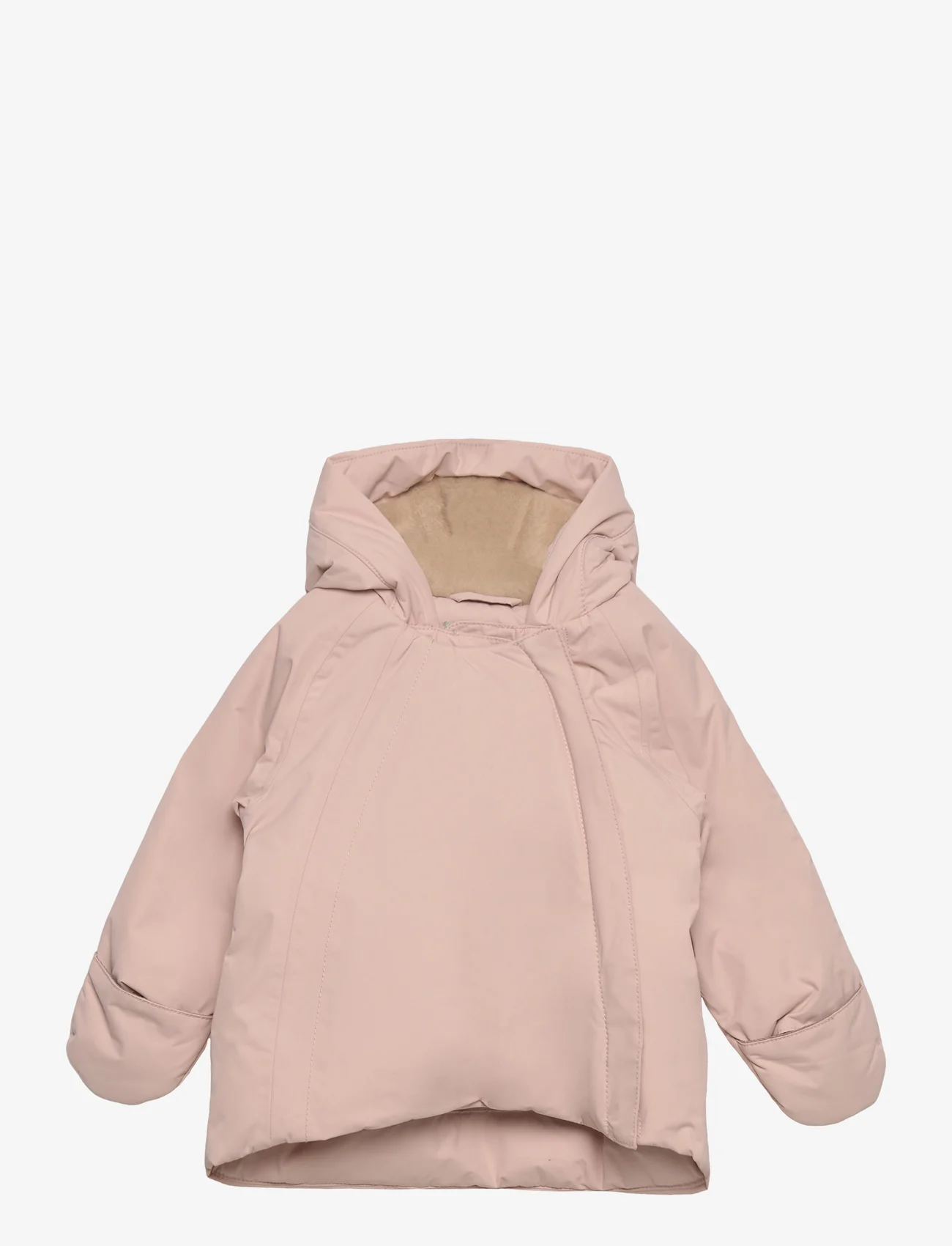 Mini A Ture - Yaka fleece lined winter jacket. GRS - vinterjakker - rose dust - 0