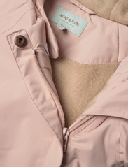 Mini A Ture - Yaka fleece lined winter jacket. GRS - winter jackets - rose dust - 2