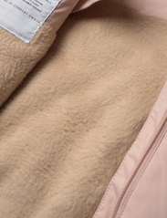 Mini A Ture - Yaka fleece lined winter jacket. GRS - winter jackets - rose dust - 3