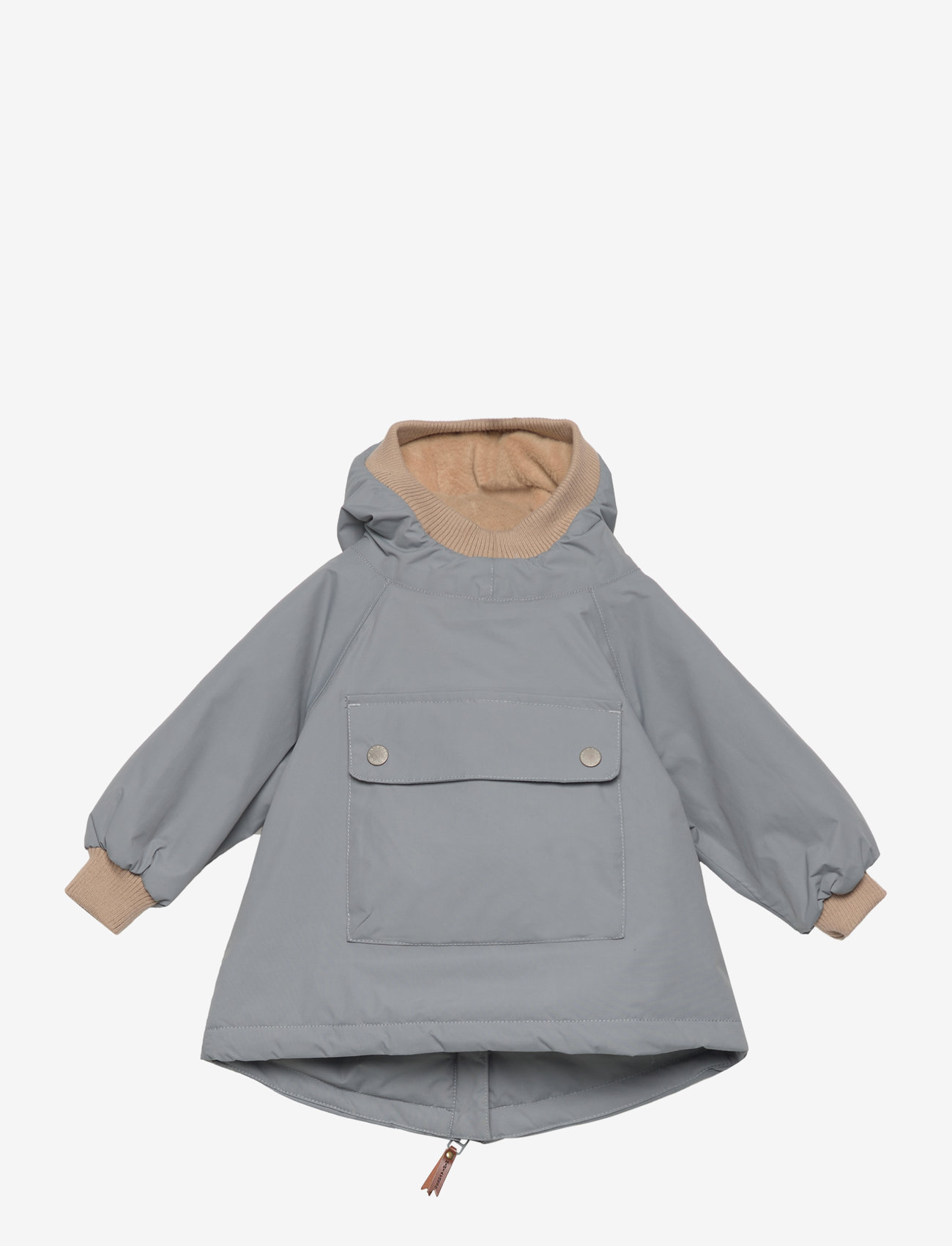 MINI A TURE - Baby Wen fleece lined winter anorak. GRS - anorakker - monument blue - 0