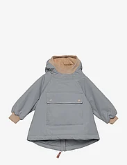 Mini A Ture - Baby Wen fleece lined winter anorak. GRS - anoraker - monument blue - 0