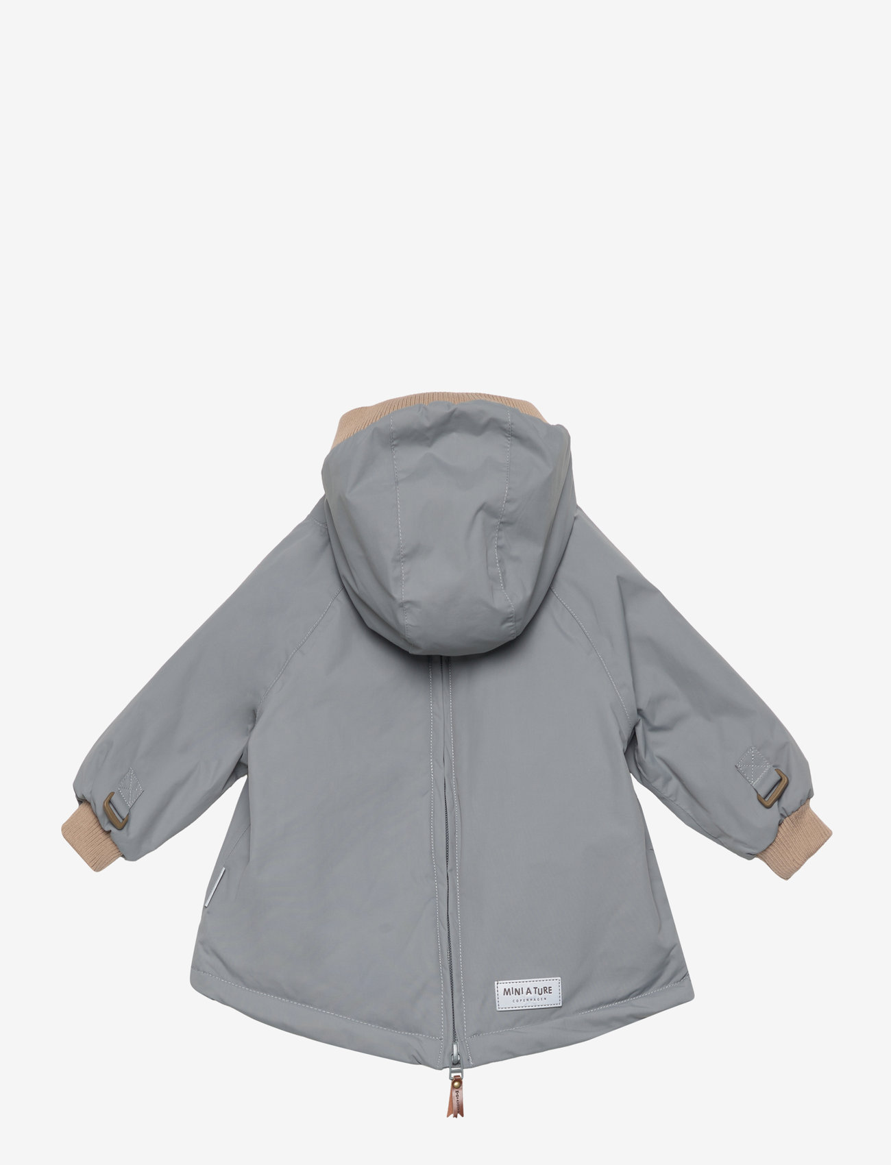 MINI A TURE - Baby Wen fleece lined winter anorak. GRS - anorakker - monument blue - 1