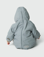 Mini A Ture - Baby Wen fleece lined winter anorak. GRS - anorakker - monument blue - 3
