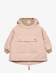 Mini A Ture - Baby Wen fleece lined winter anorak. GRS - anorak tipo striukės - rose dust - 0