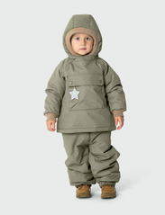 Mini A Ture - Baby Wen fleece lined winter anorak. GRS - anoraks - vert - 1