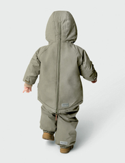 Mini A Ture - Baby Wen fleece lined winter anorak. GRS - anoraks - vert - 3