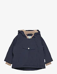 Mini A Ture - Wang fleece lined winter jacket. GRS - anoraks - blue nights - 0