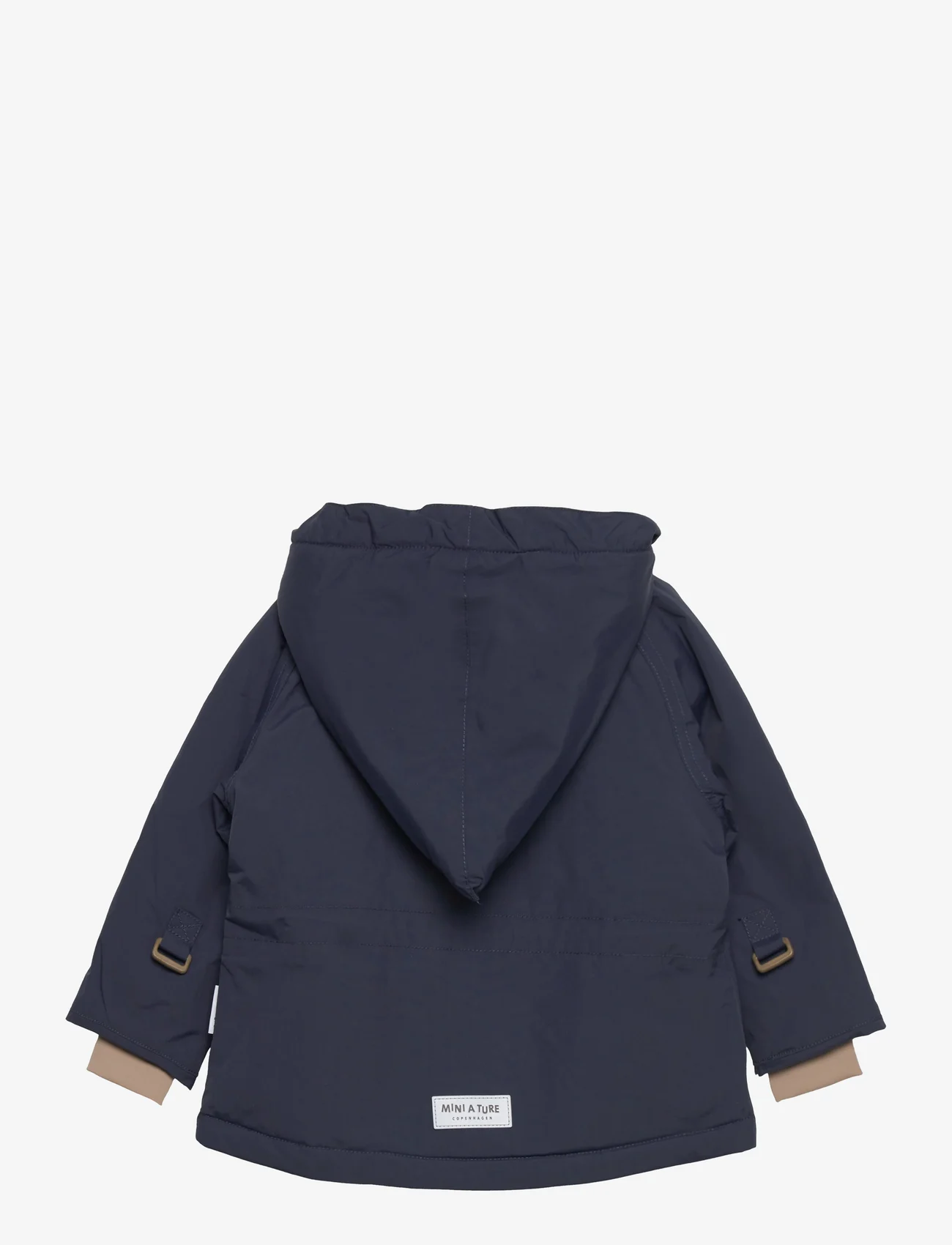 Mini A Ture - Wang fleece lined winter jacket. GRS - anorakker - blue nights - 1