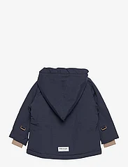 Mini A Ture - Wang fleece lined winter jacket. GRS - anorakker - blue nights - 1