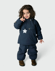 Mini A Ture - Wang fleece lined winter jacket. GRS - anorak stila jakas - blue nights - 2