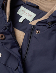 Mini A Ture - Wang fleece lined winter jacket. GRS - anoraker - blue nights - 4