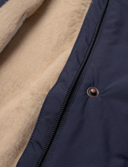 Mini A Ture - Wang fleece lined winter jacket. GRS - anorakker - blue nights - 5