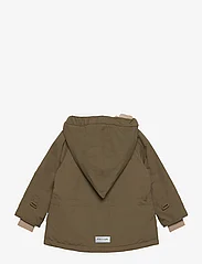 Mini A Ture - Wang fleece lined winter jacket. GRS - anorakker - capers green - 1