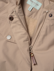 Mini A Ture - Wang fleece lined winter jacket. GRS - anorak stila jakas - savannah tan - 2