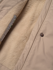 Mini A Ture - Wang fleece lined winter jacket. GRS - anorak stila jakas - savannah tan - 3
