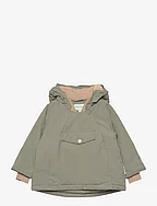 Wang fleece lined winter jacket. GRS - VERT
