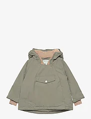 Mini A Ture - Wang fleece lined winter jacket. GRS - anorakit - vert - 0
