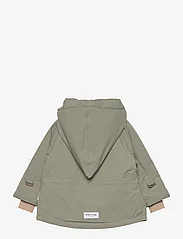 Mini A Ture - Wang fleece lined winter jacket. GRS - anorakit - vert - 1