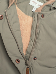 Mini A Ture - Wang fleece lined winter jacket. GRS - anoraker - vert - 2