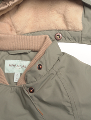 Mini A Ture - Wang fleece lined winter jacket. GRS - anoraker - vert - 3